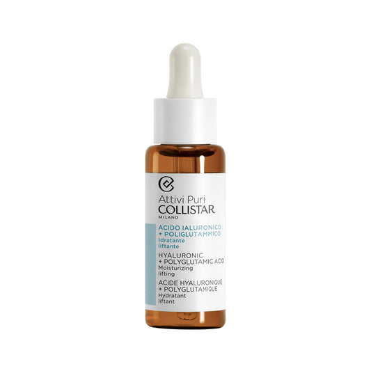 ATTIVI PURI ACIDO IALURONICO + POLIGLUTAMMICO 30 ml