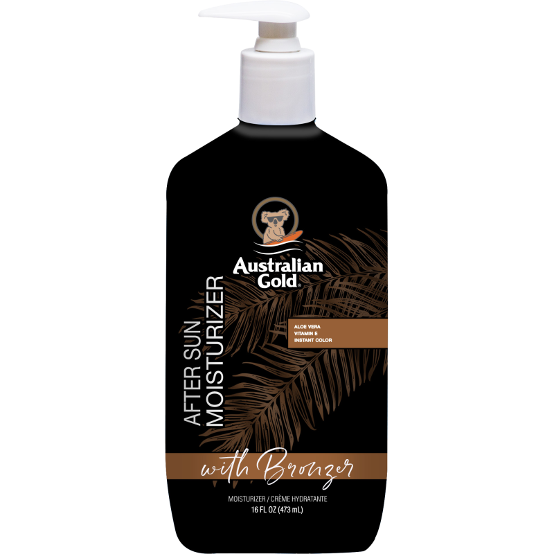 AFTER SUN MOISTURIZER WITH BRONZER