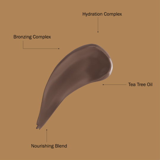 AFTER SUN MOISTURIZER WITH BRONZER