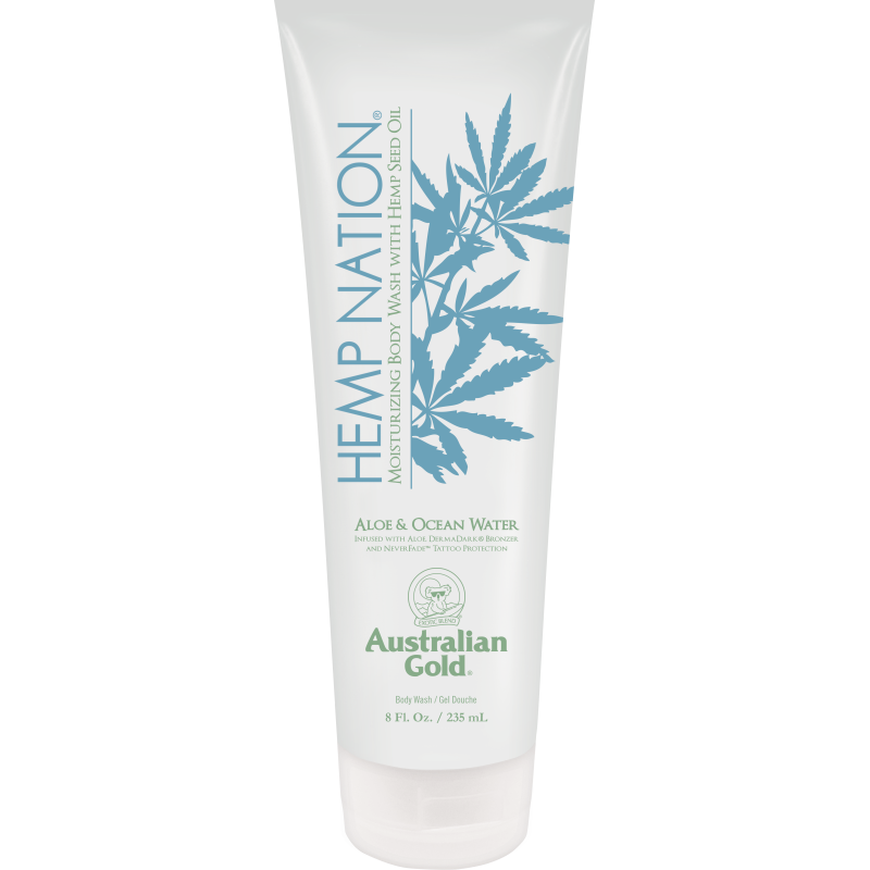 ALOE & OCEAN WATER BODY WASH