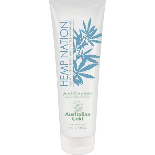 ALOE & OCEAN WATER BODY WASH
