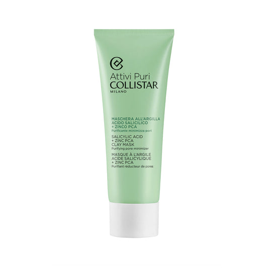 MASCHERA ALL'ARGILLA ACIDO SALICILICO + ZINCO PCA