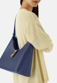 FURLA GOCCIA BORSA A SPALLA M BLU REALE