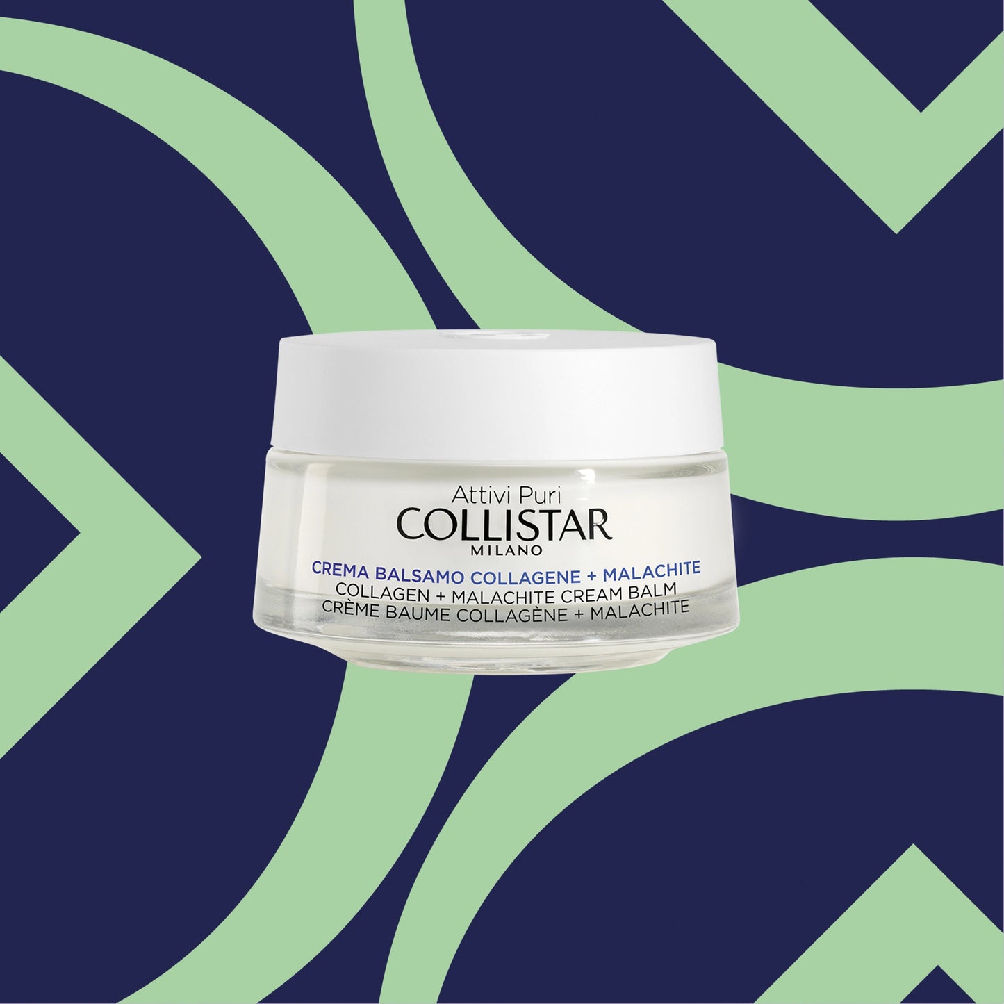 CREMA BALSAMO COLLAGENE + MALACHITE