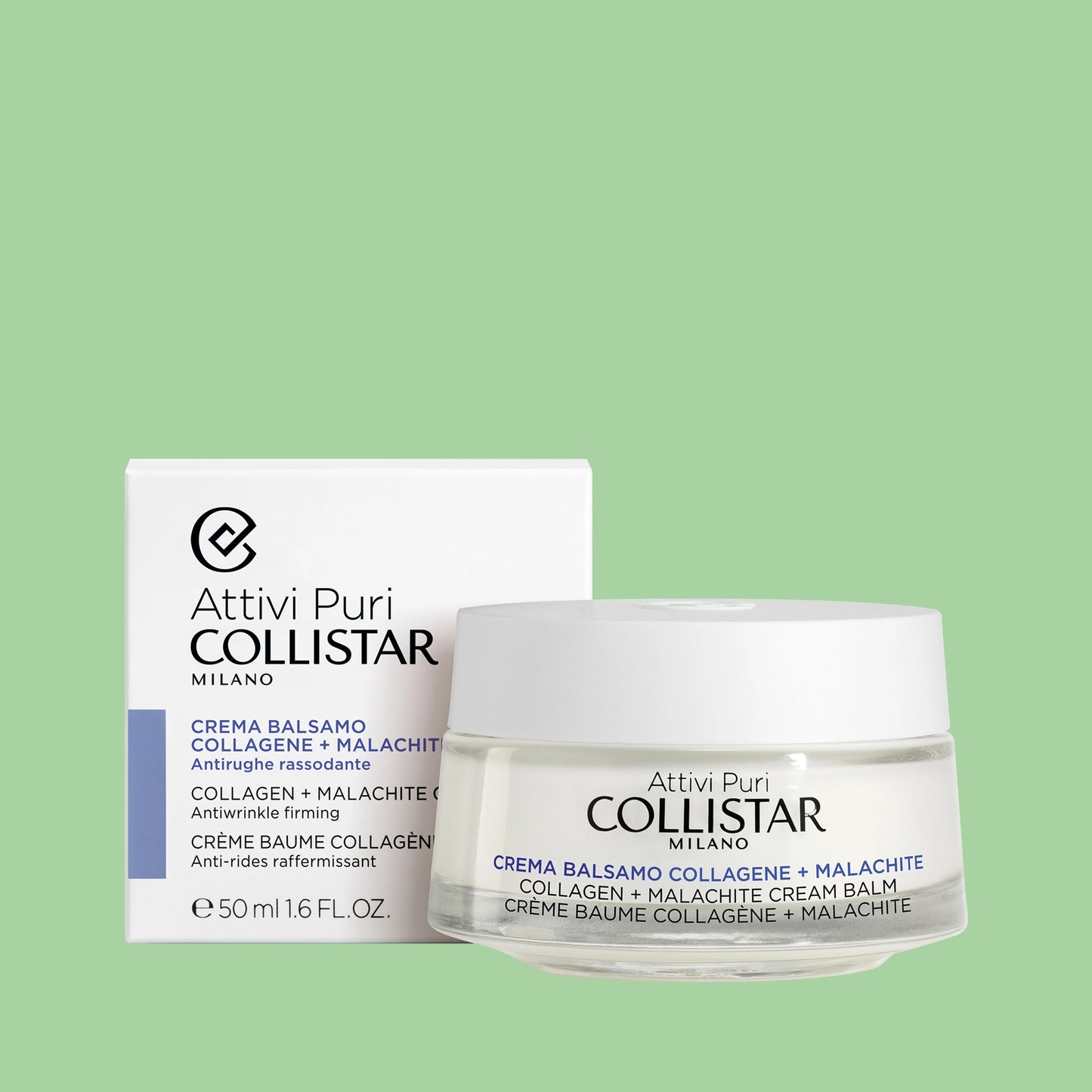 CREMA BALSAMO COLLAGENE + MALACHITE