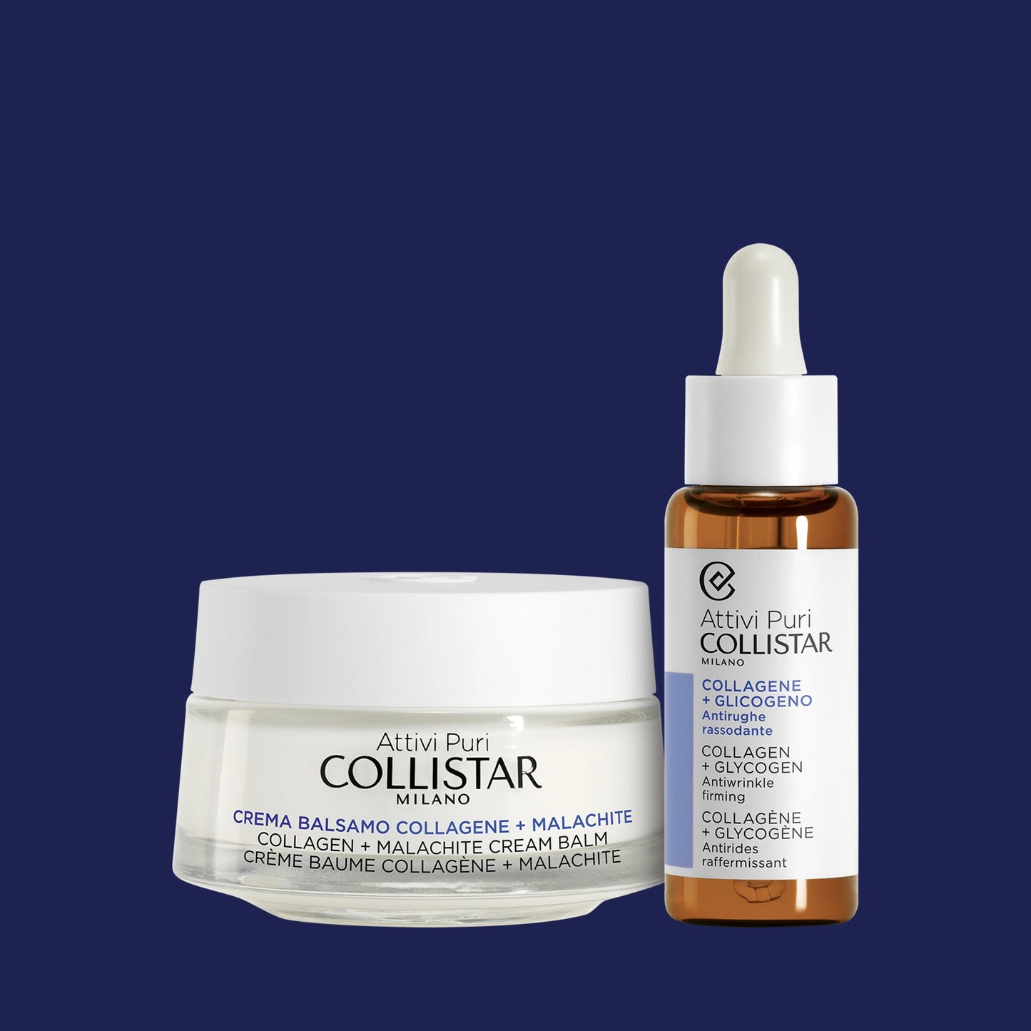 CREMA BALSAMO COLLAGENE + MALACHITE