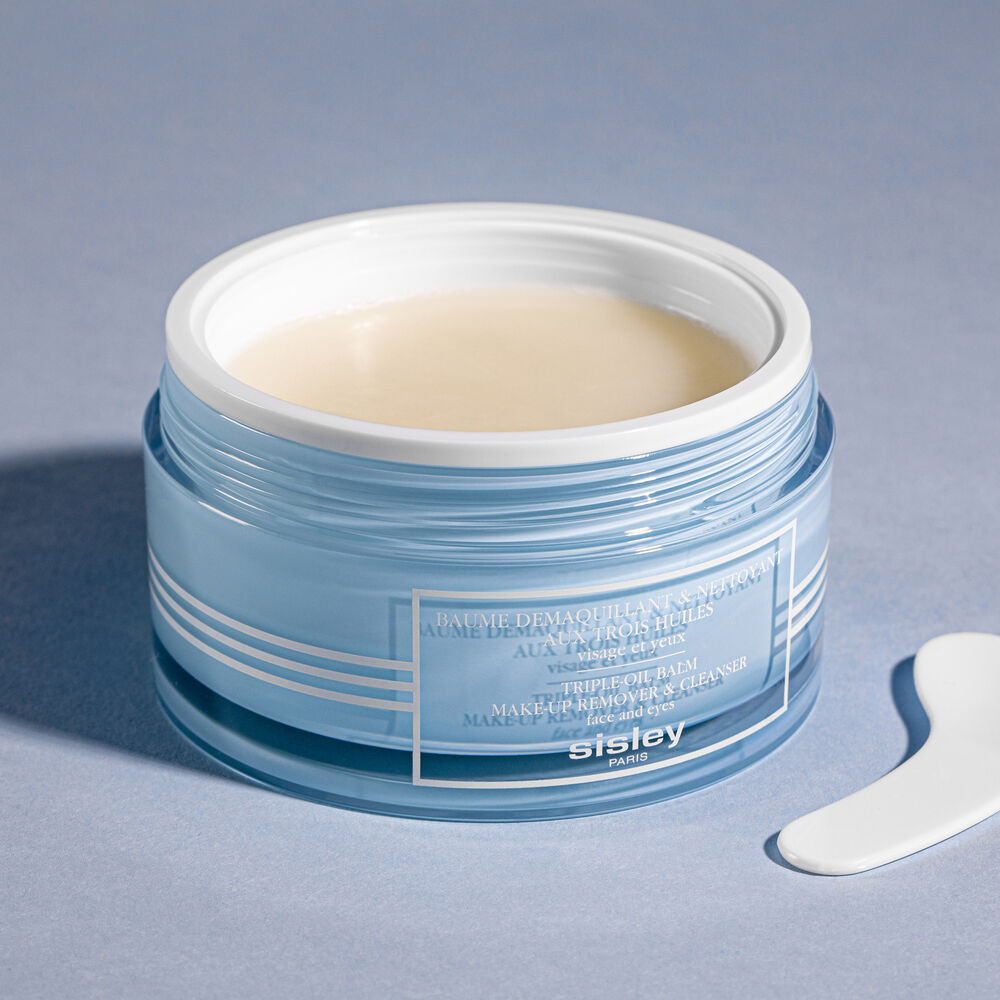BAUME DÉMAQUILLANT ET NETTOYANT AUX TROIS HUILES
