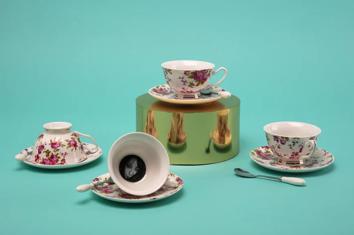 TAZZA E PIATTINO - BELLONA