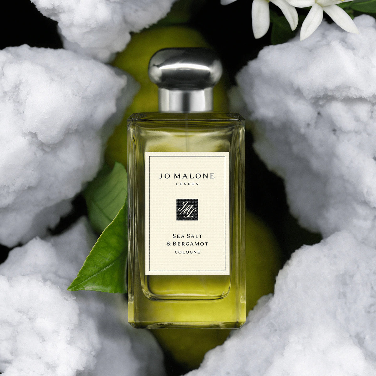 Sea Salt & Bergamot Cologne