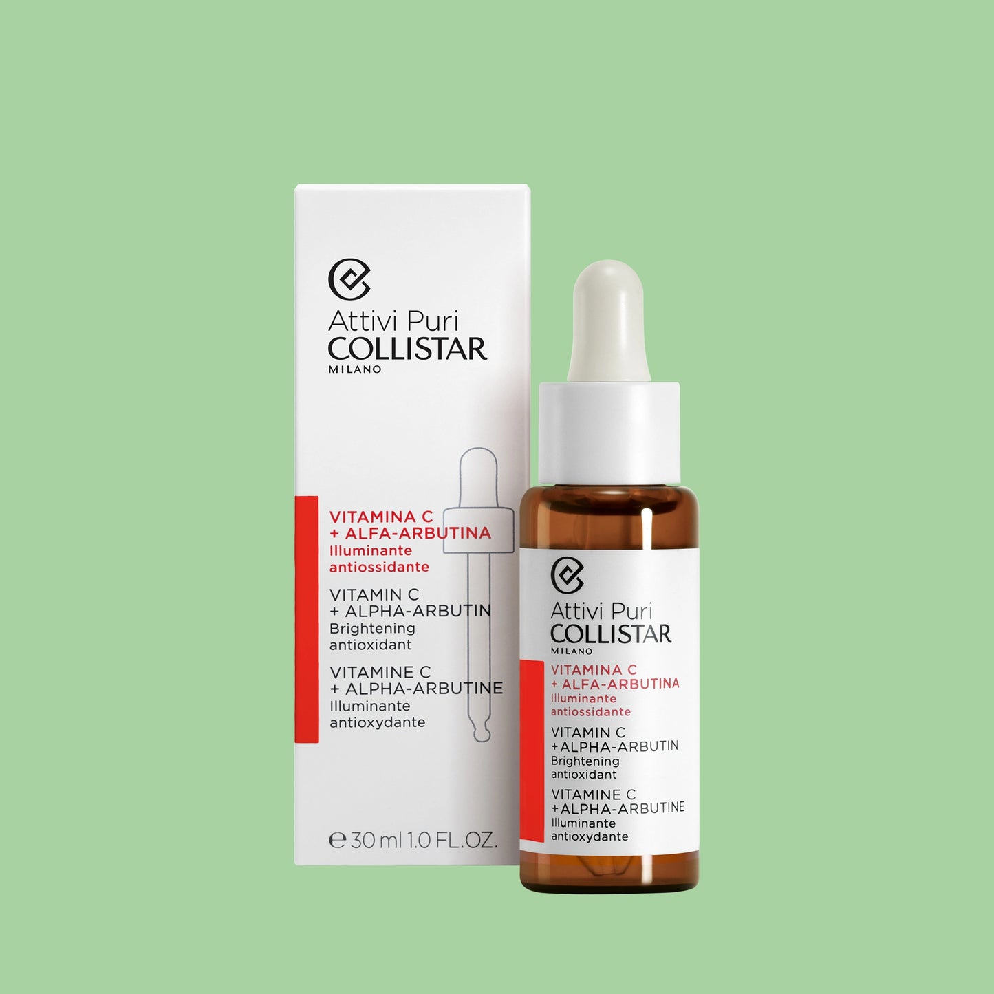 ATTIVI PURI VITAMINA C + ALFA-ARBUTINA 30 ml