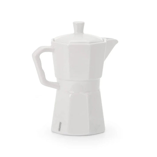 CAFFETTIERA IN PORCELLANA