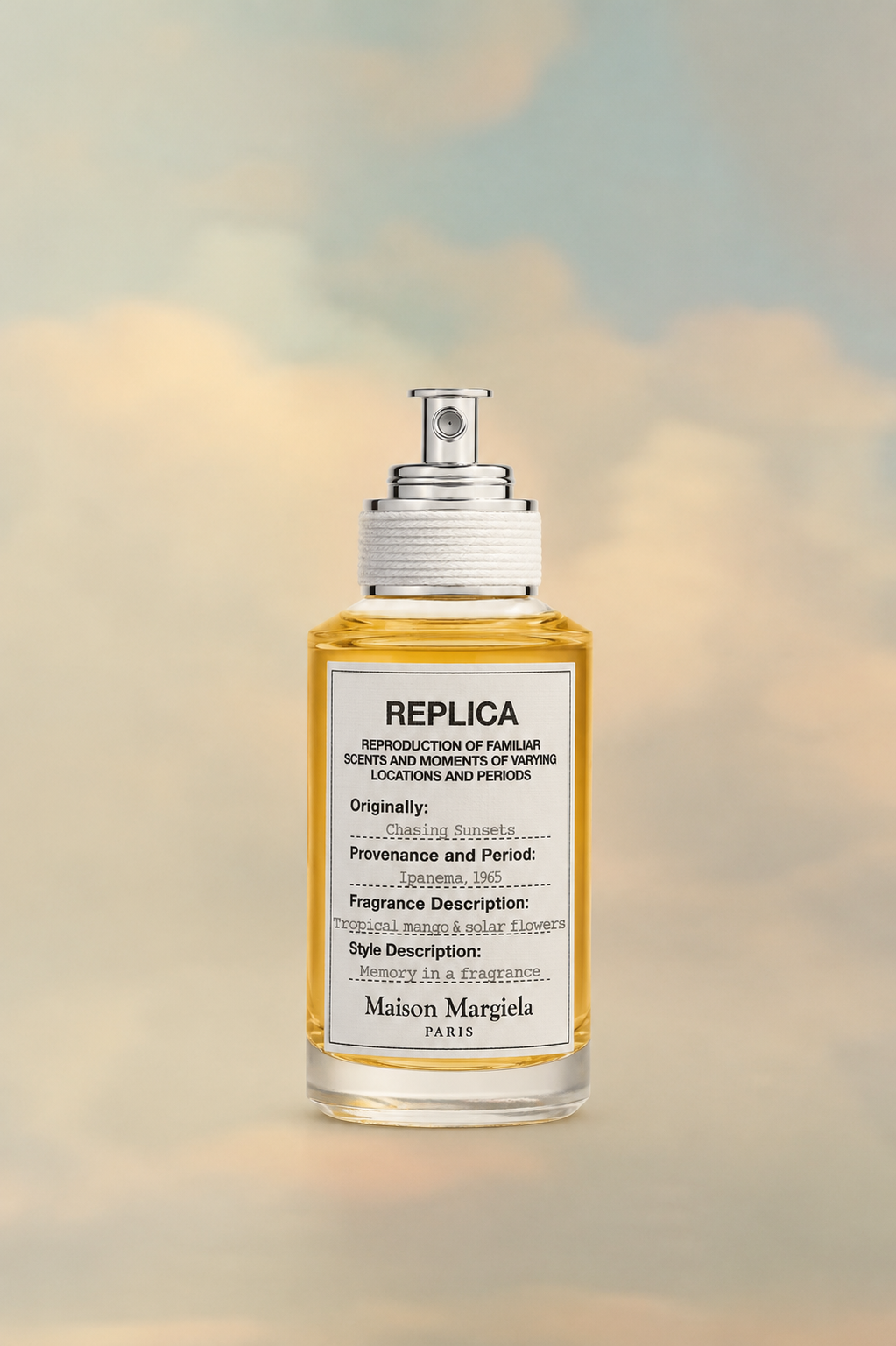 REPLICA | CHASING SUNSET