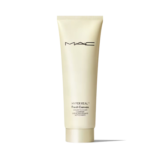 HYPER REAL FRESH CANVAS CREAM-TO-FOAM CLEANSER