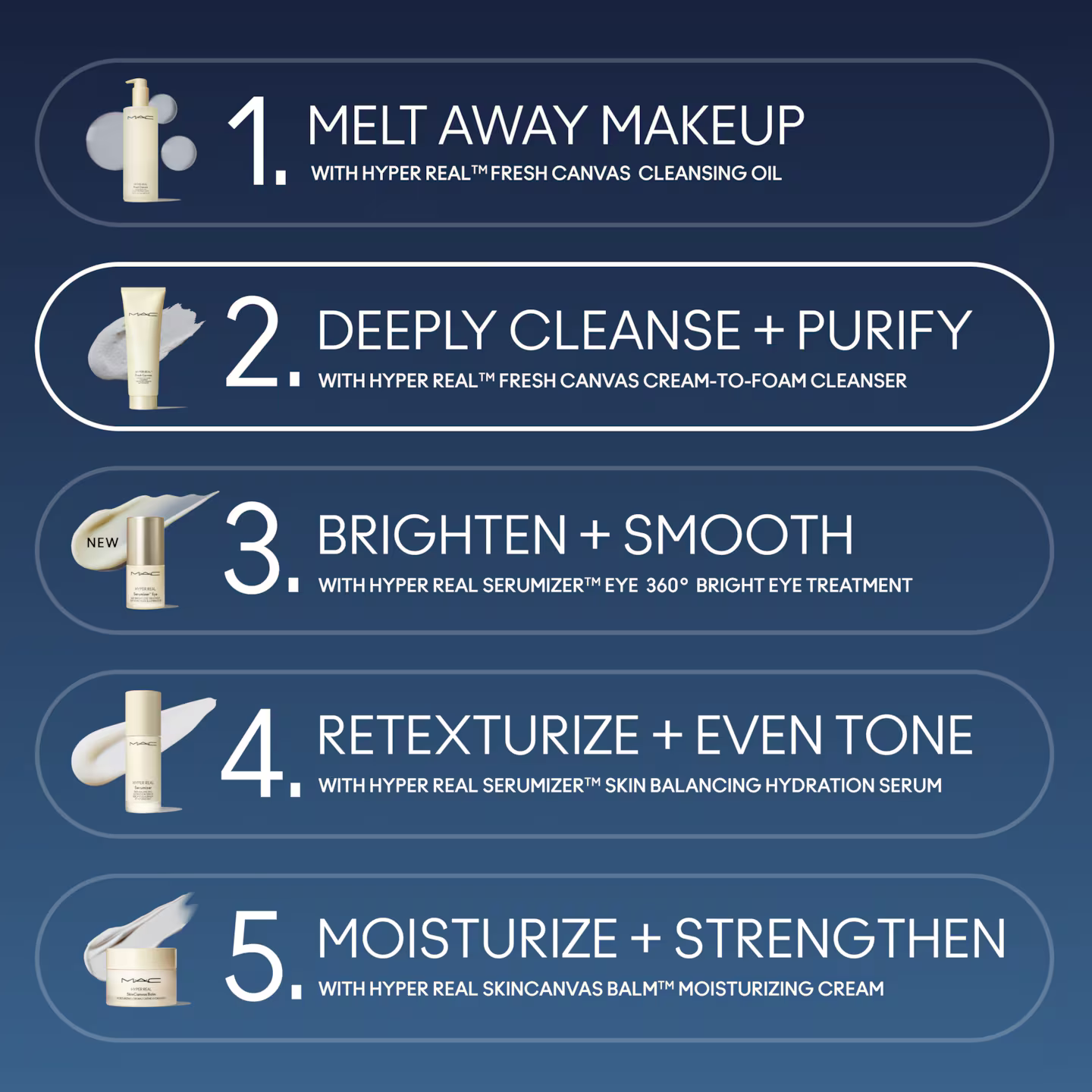 HYPER REAL FRESH CANVAS CREAM-TO-FOAM CLEANSER