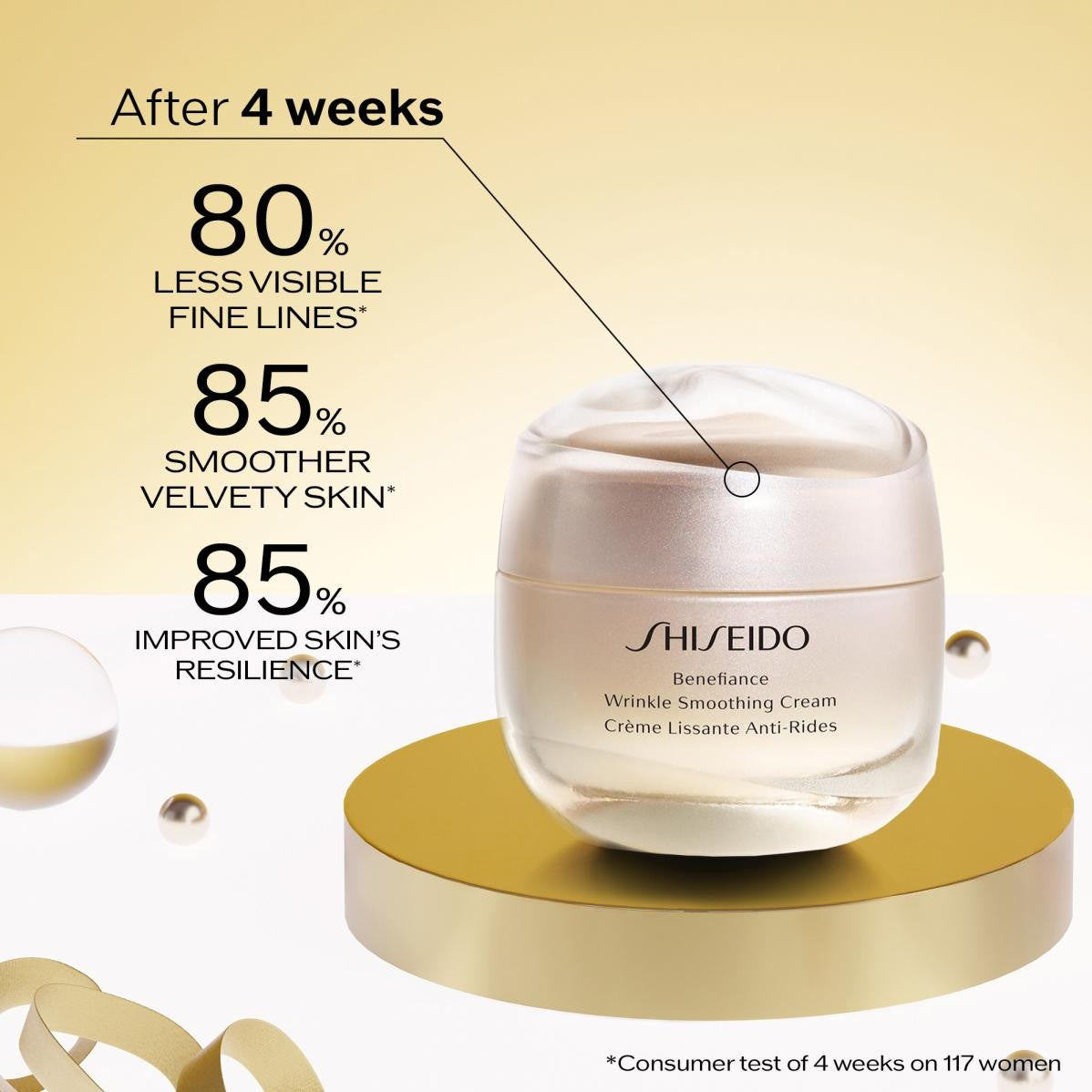 SHISEIDO BENEFIANCE WRINKLE SMOOTHING