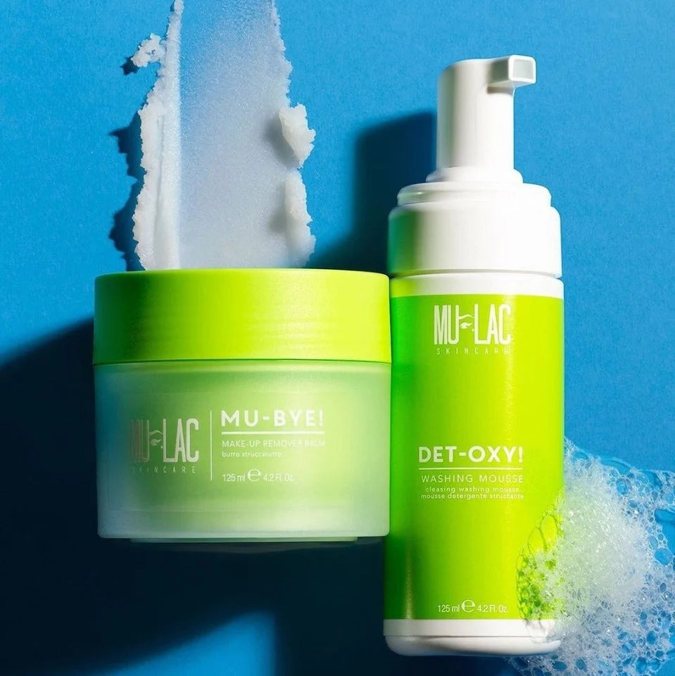DET-OXY! - MOUSSE DETERGENTE STRUCCANTE