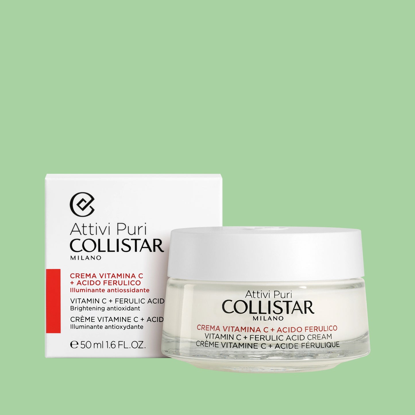 ATTIVI PURI CREMA VITAMINA C + ACIDO FERULICO 50ml