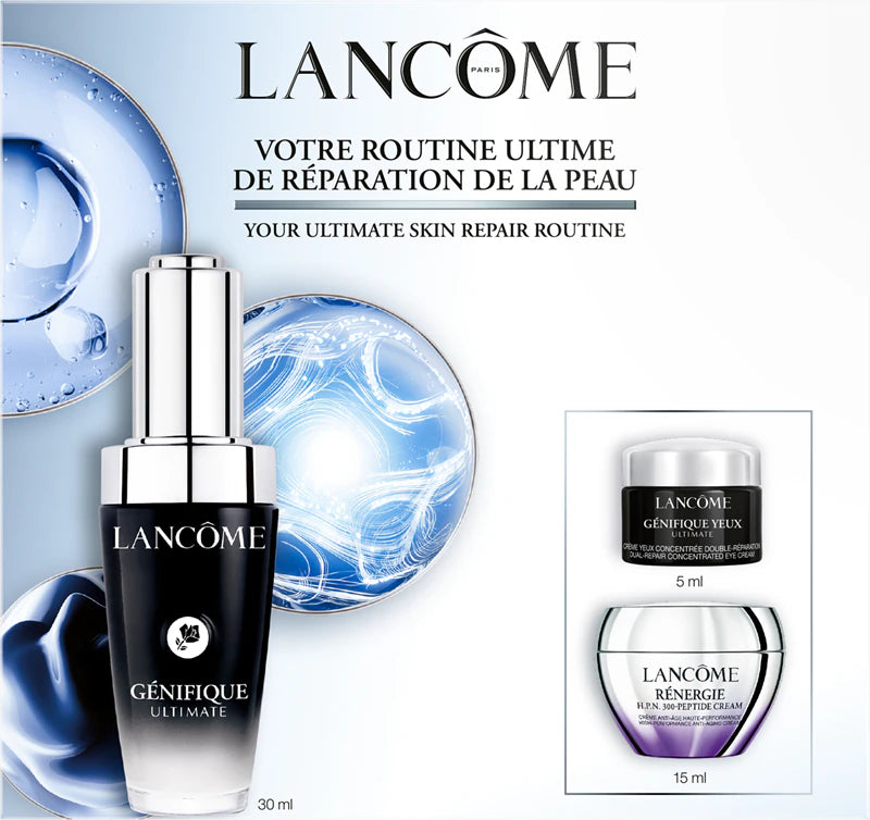 LANCOME GENEFIQUE DAY ROUTINE SET