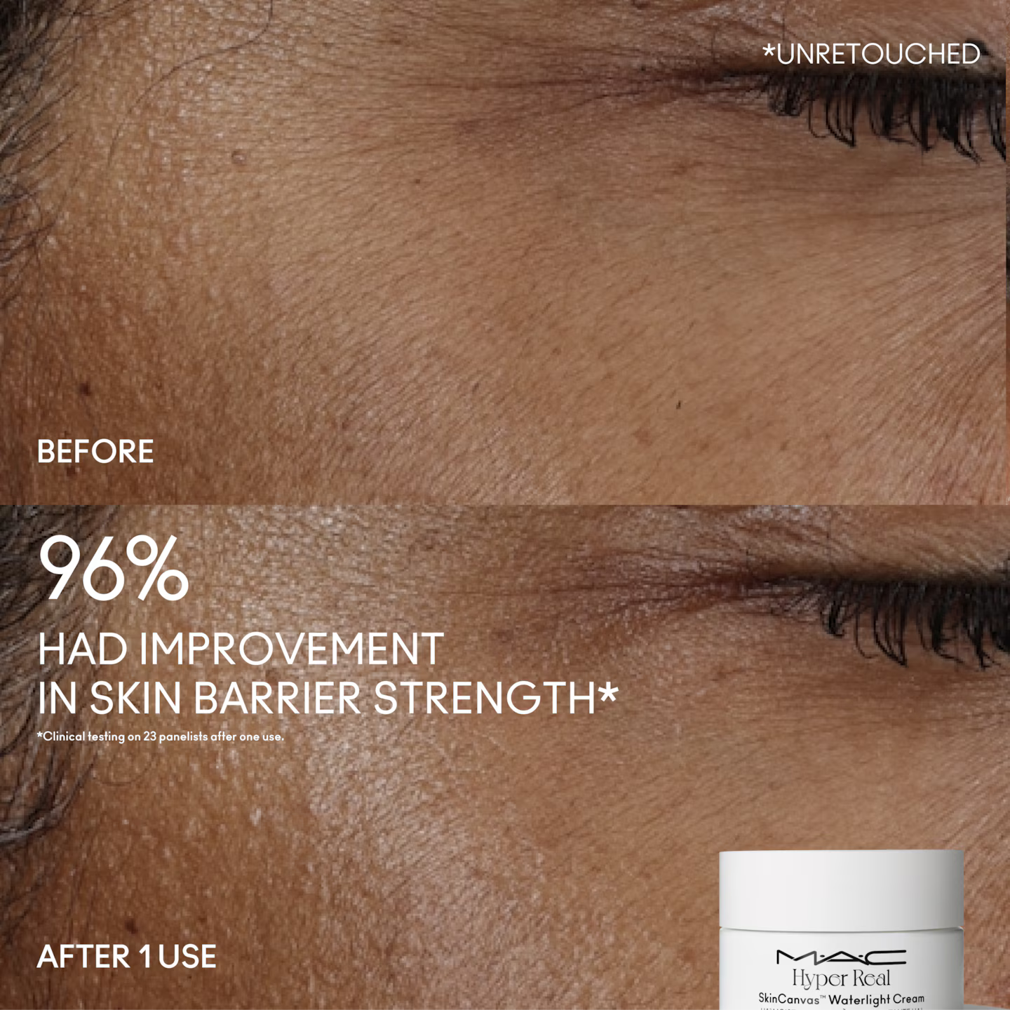 HYPER REAL SKINCANVAS WATERLIGHT CREAM HA3 MOISTURIZER
