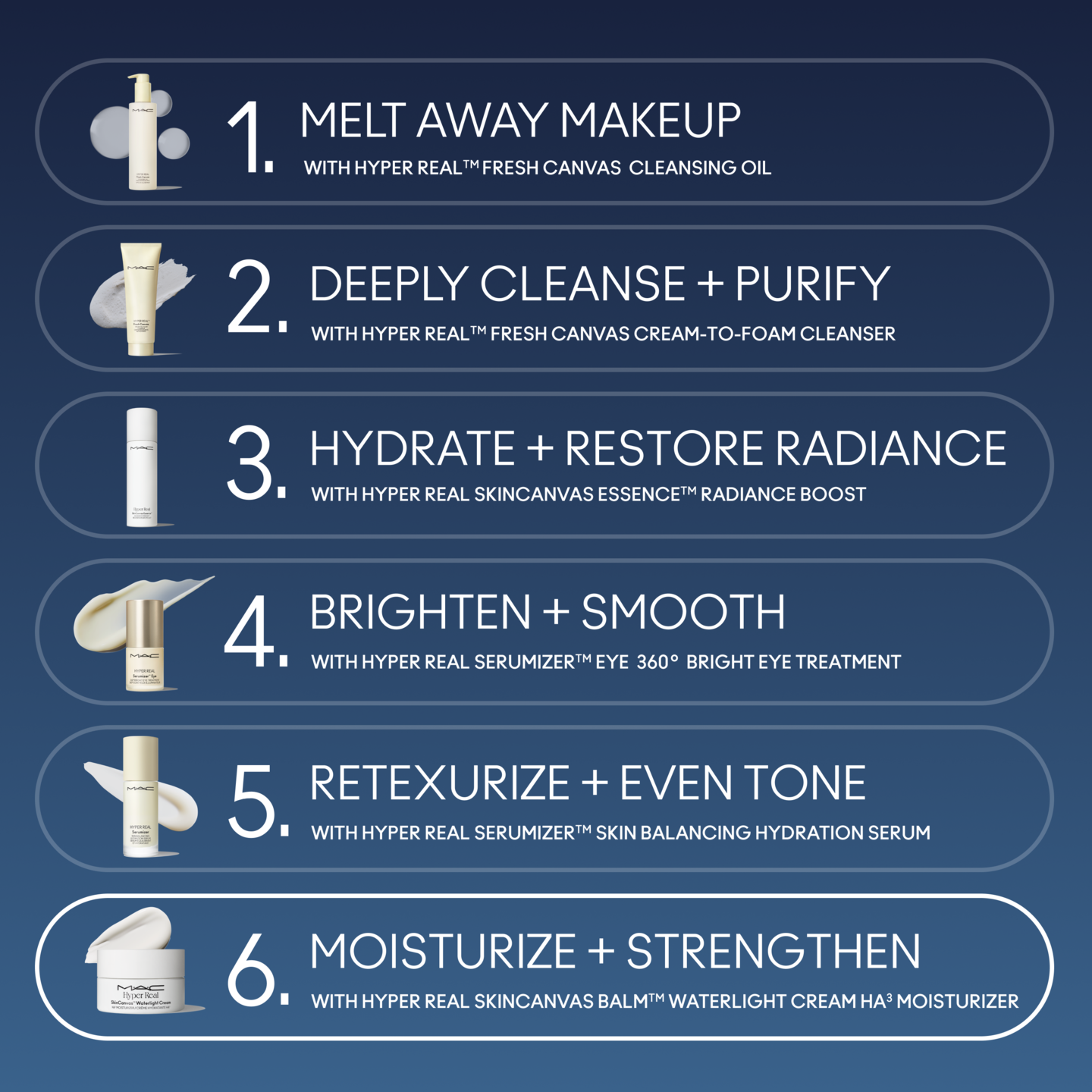 HYPER REAL SKINCANVAS WATERLIGHT CREAM HA3 MOISTURIZER