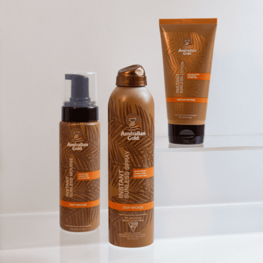 INSTANT SUNLESS MOUSSE