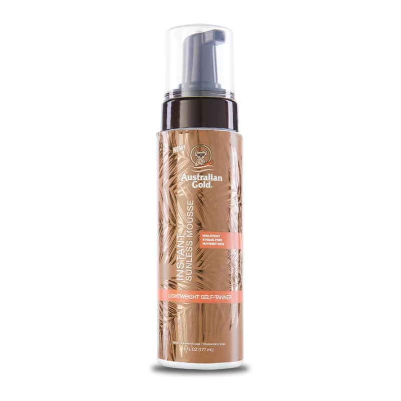 INSTANT SUNLESS MOUSSE