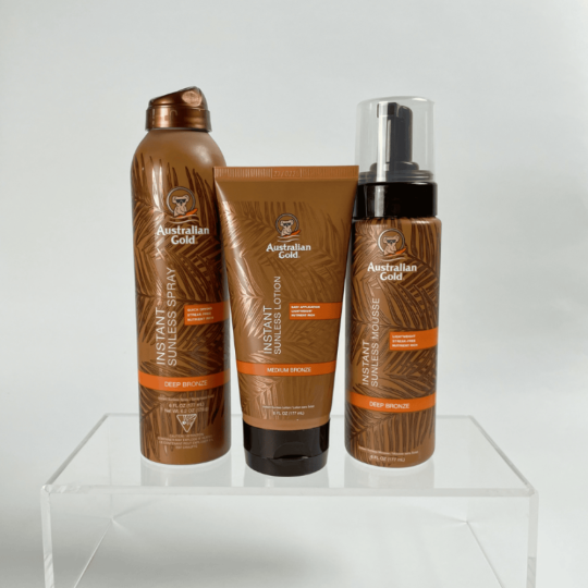 INSTANT SUNLESS MOUSSE