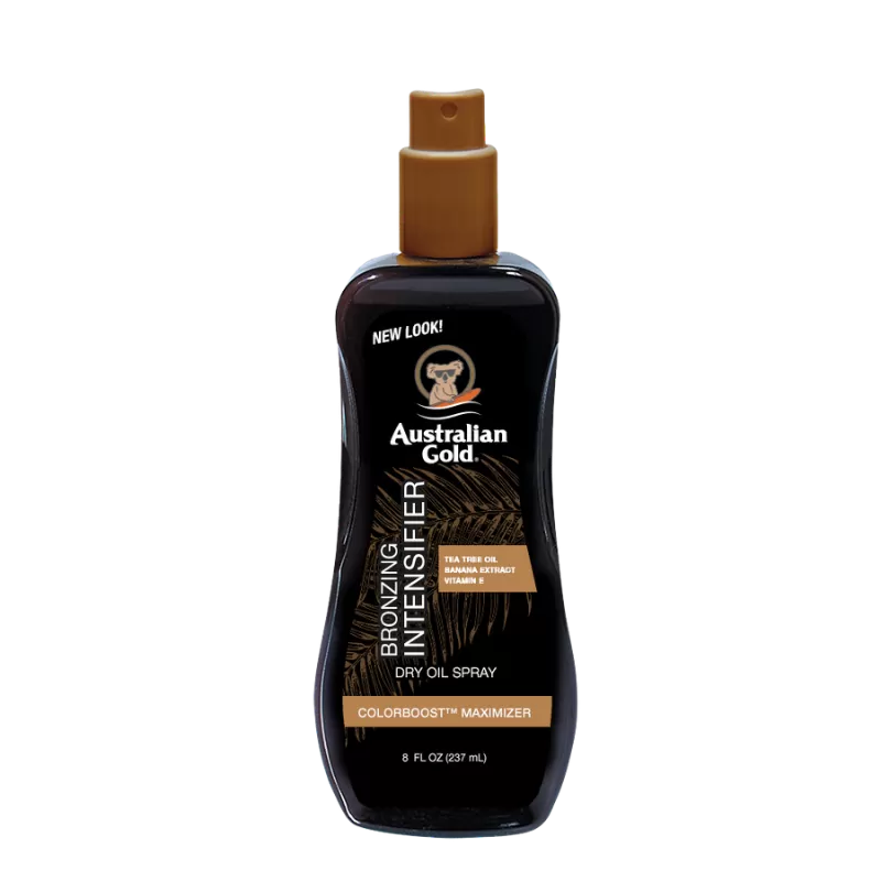 INTENSIFIER DRY OIL SPRAY WITH BRONZER