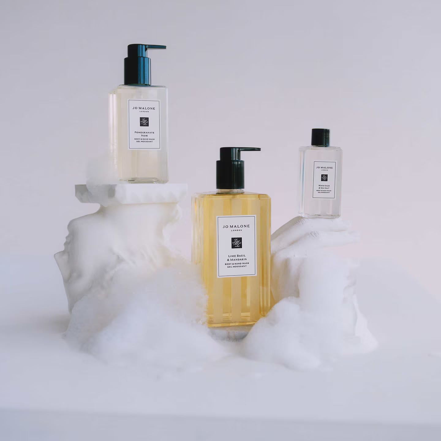 Hand & Body Wash | Peony & Blash Suede