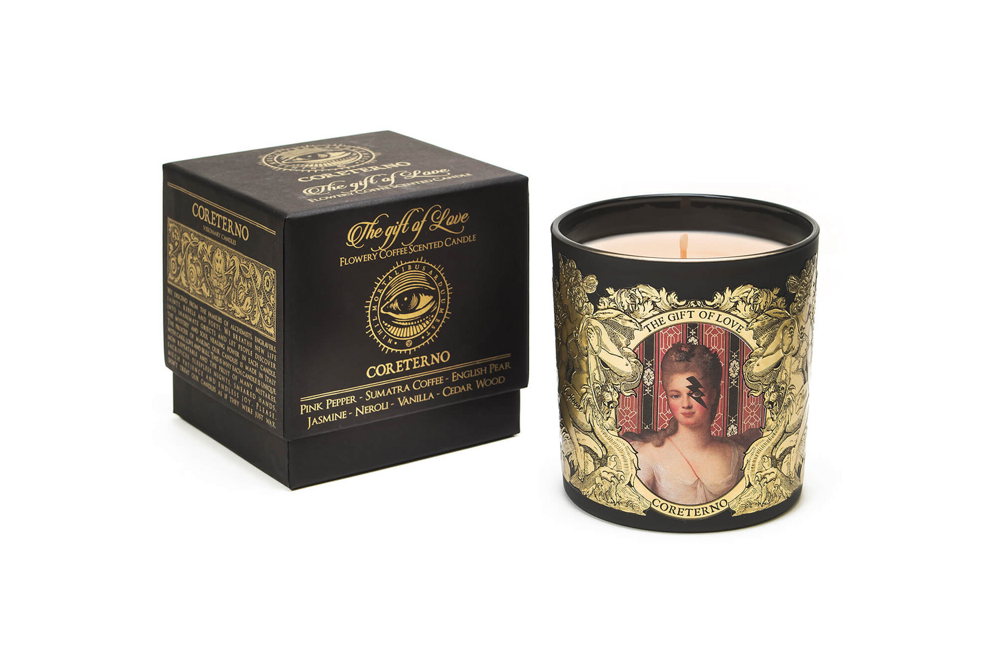 THE GIFT OF LOVE - SINFONIA DI DOLCEZZE FLOREALI