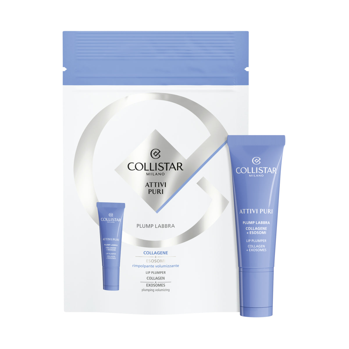ATTIVI PURI PLUMP LABBRA COLLAGENE + ESOSOMI