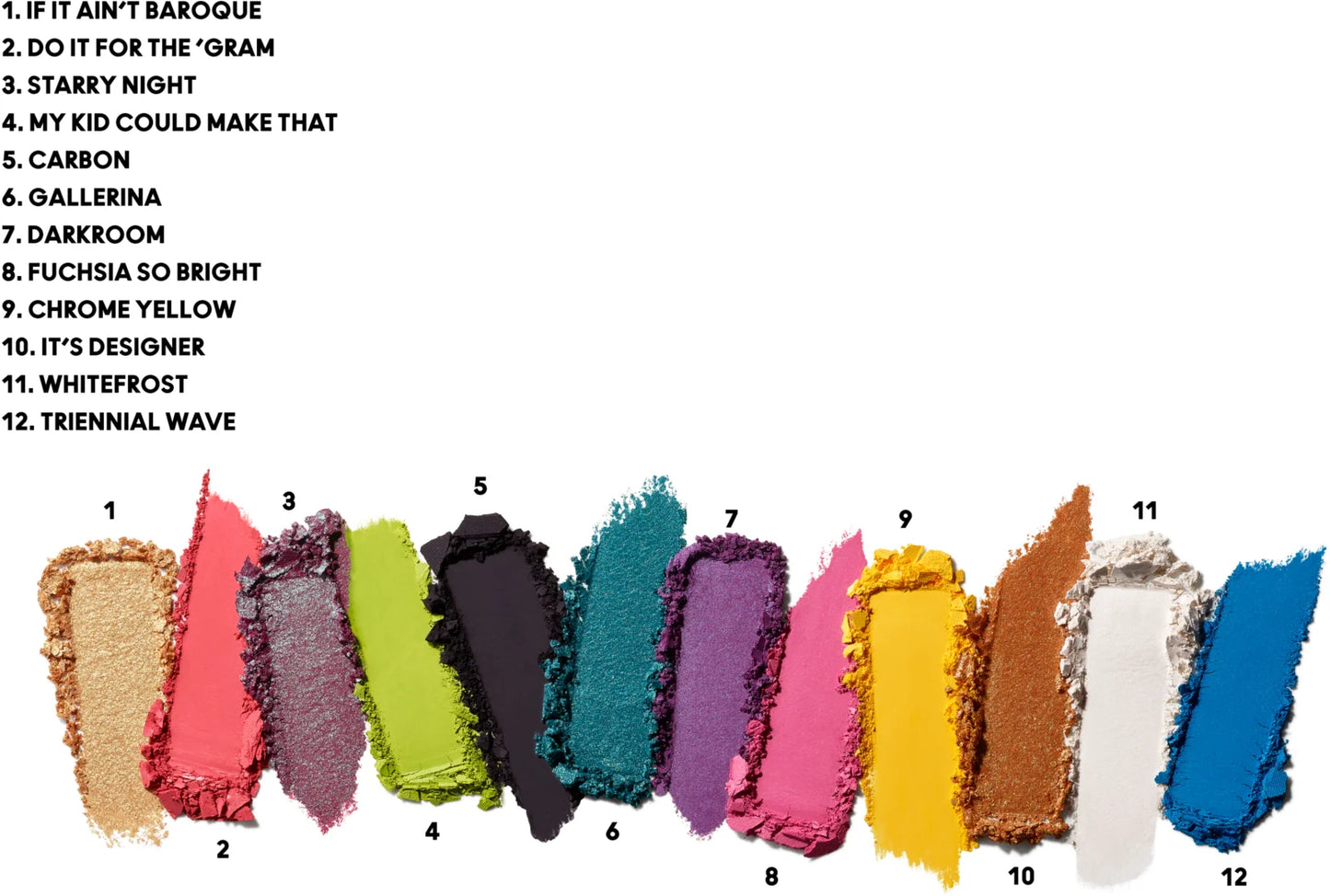 MAC | CONNECT COLOUR X12 - HI-FI COLORS
