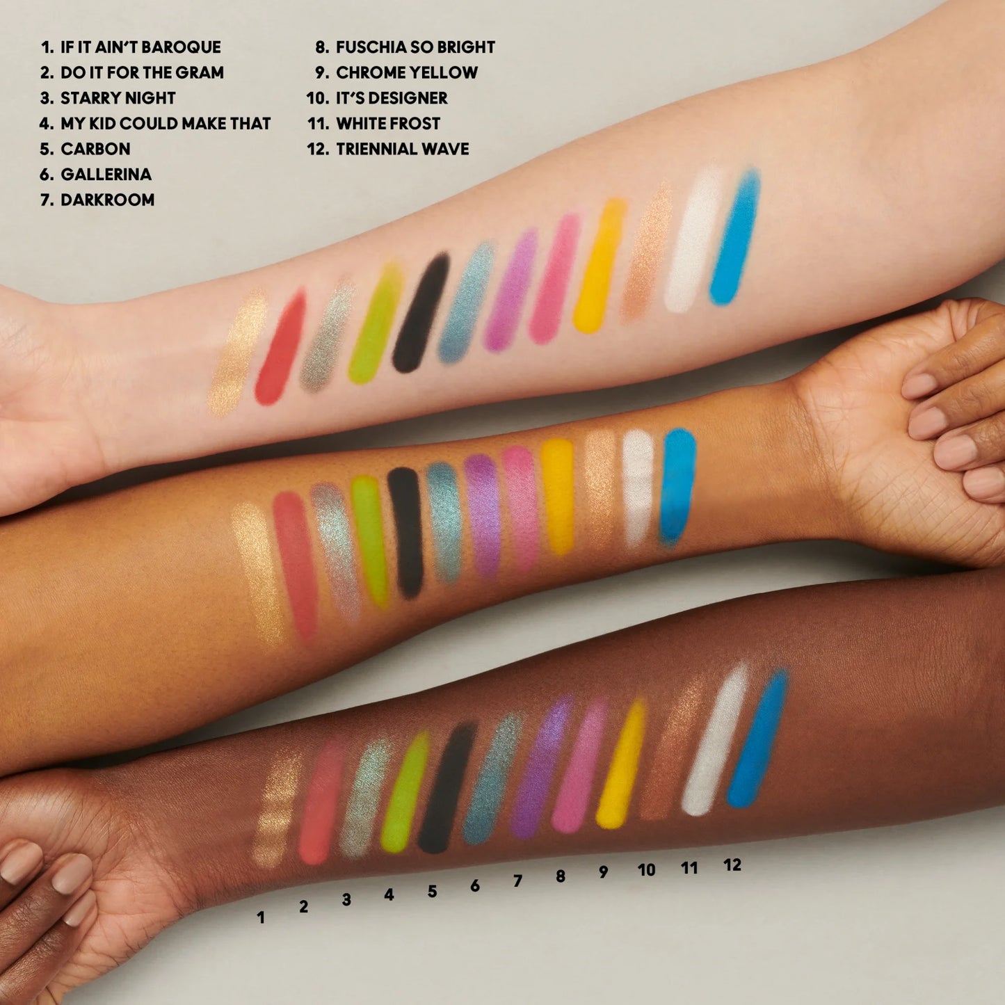 MAC | CONNECT COLOUR X12 - HI-FI COLORS