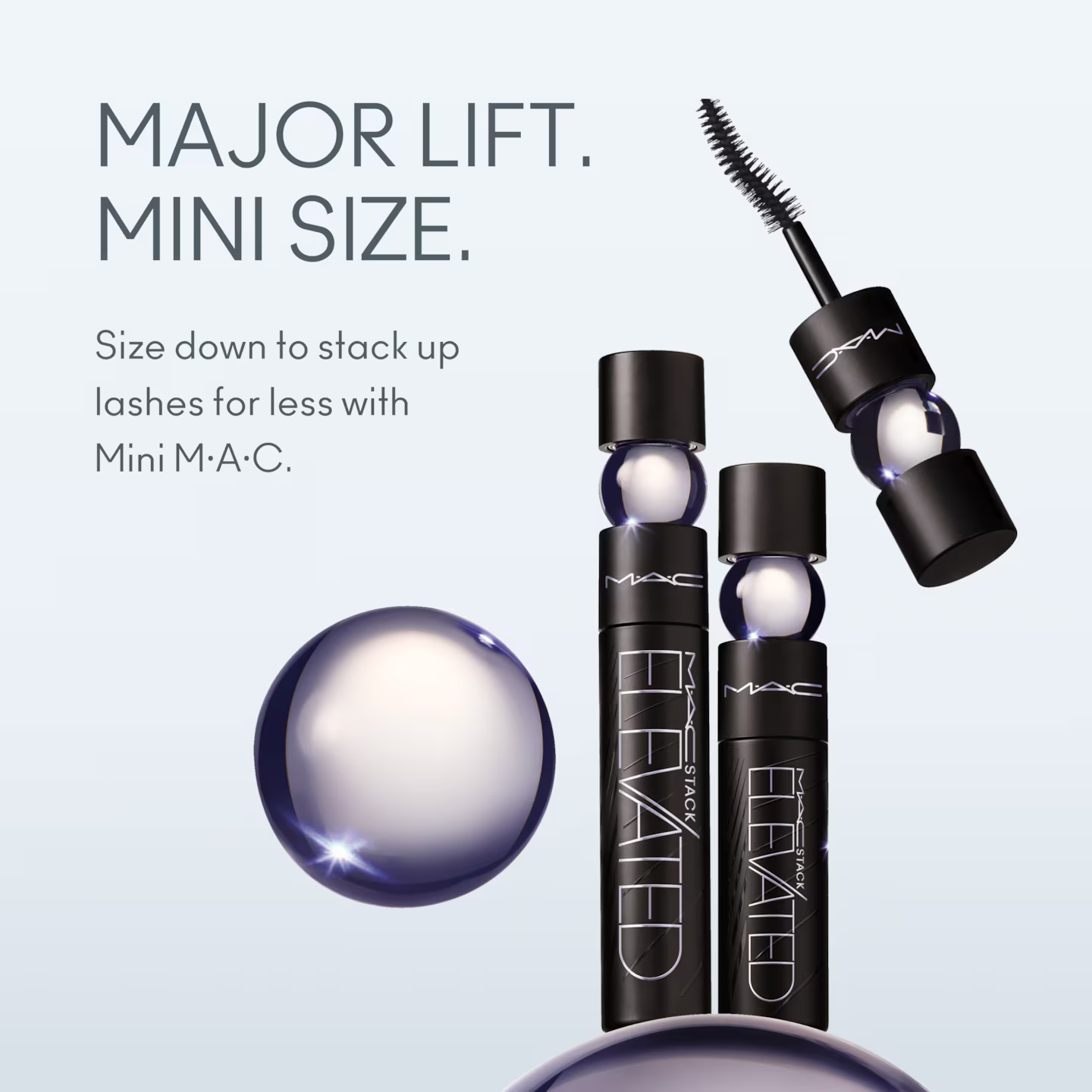 MINI M·A·C STACK ELEVATED MASCARA
