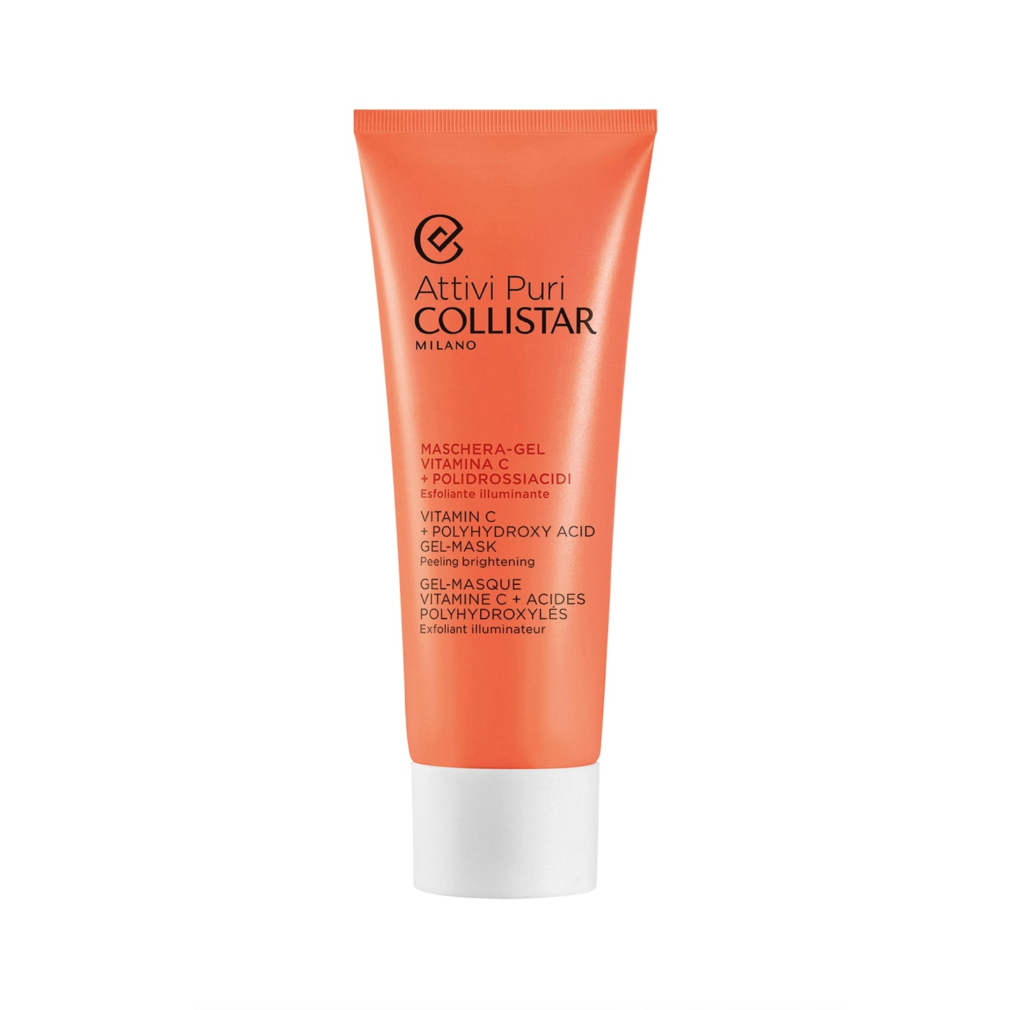 MASCHERA-GEL VITAMINA C + POLIDROSSIACIDI