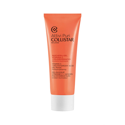 MASCHERA-GEL VITAMINA C + POLIDROSSIACIDI