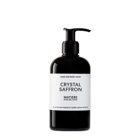 CRYSTAL SAFFRON HAND & BODY WASH