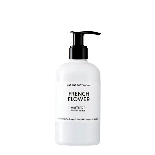FRENCH FLOWER HAND & BODY LOTION