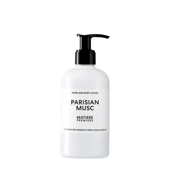 PARISIAN MUSC HAND & BODY LOTION