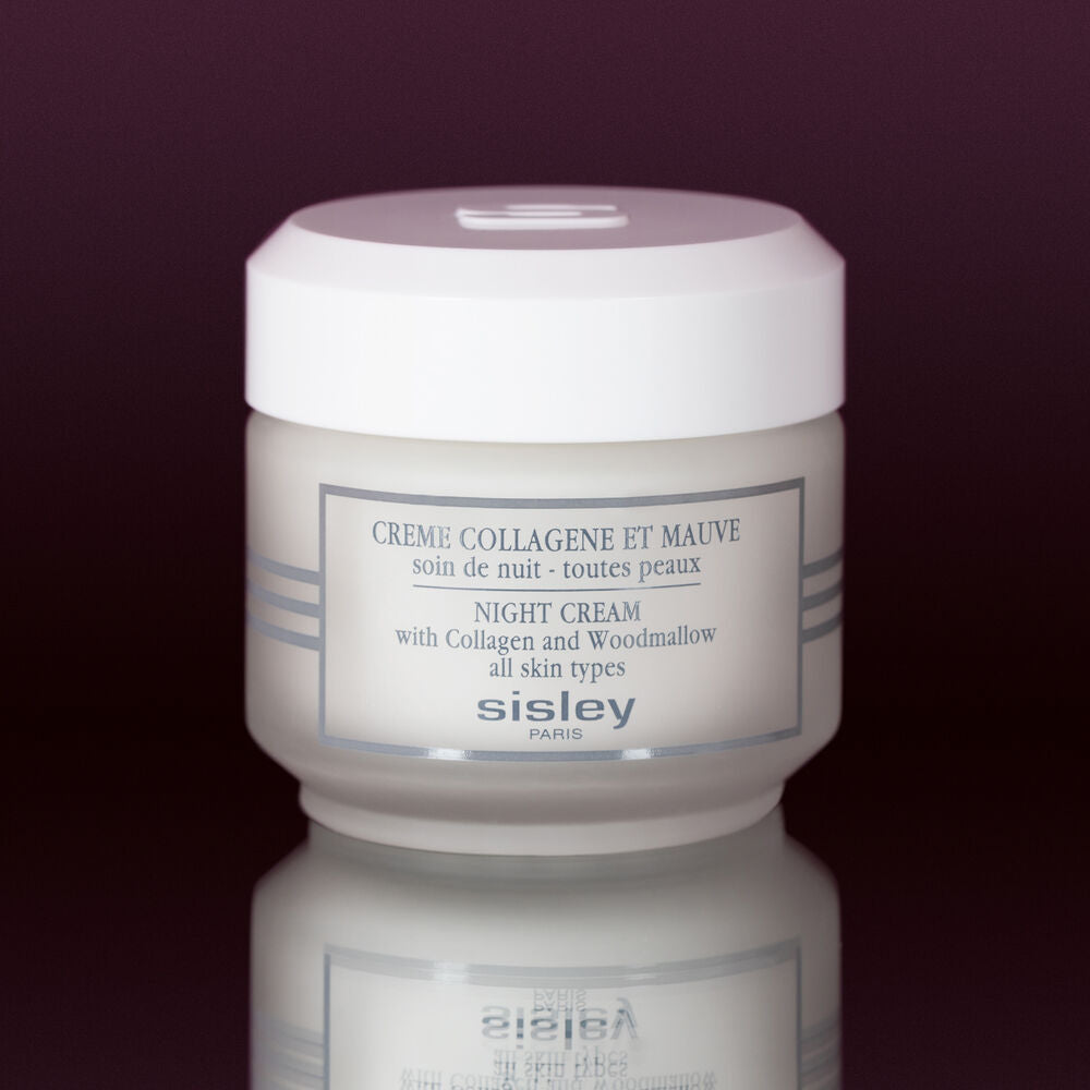 CRÈME COLLAGÈNE ET MAUVE