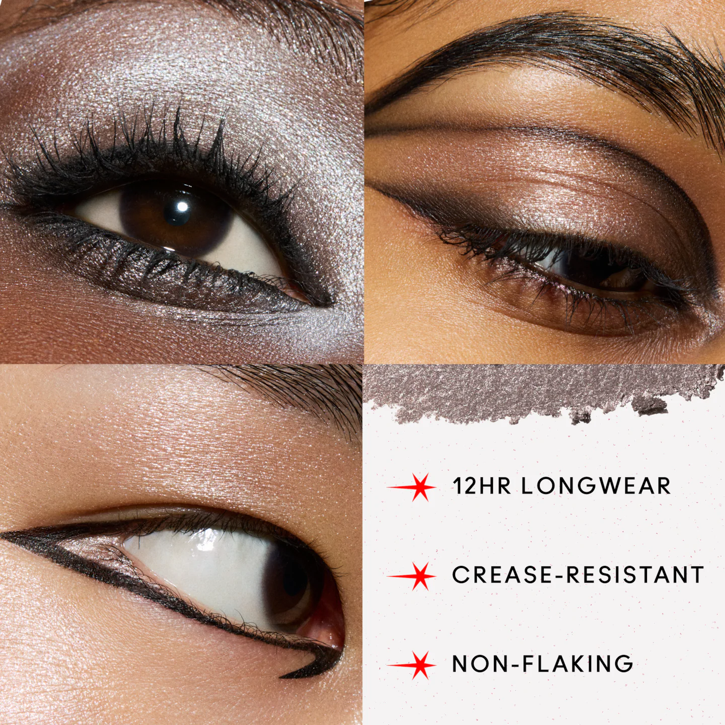 GLITTER SINGLE EYE SHADOW COMPACT