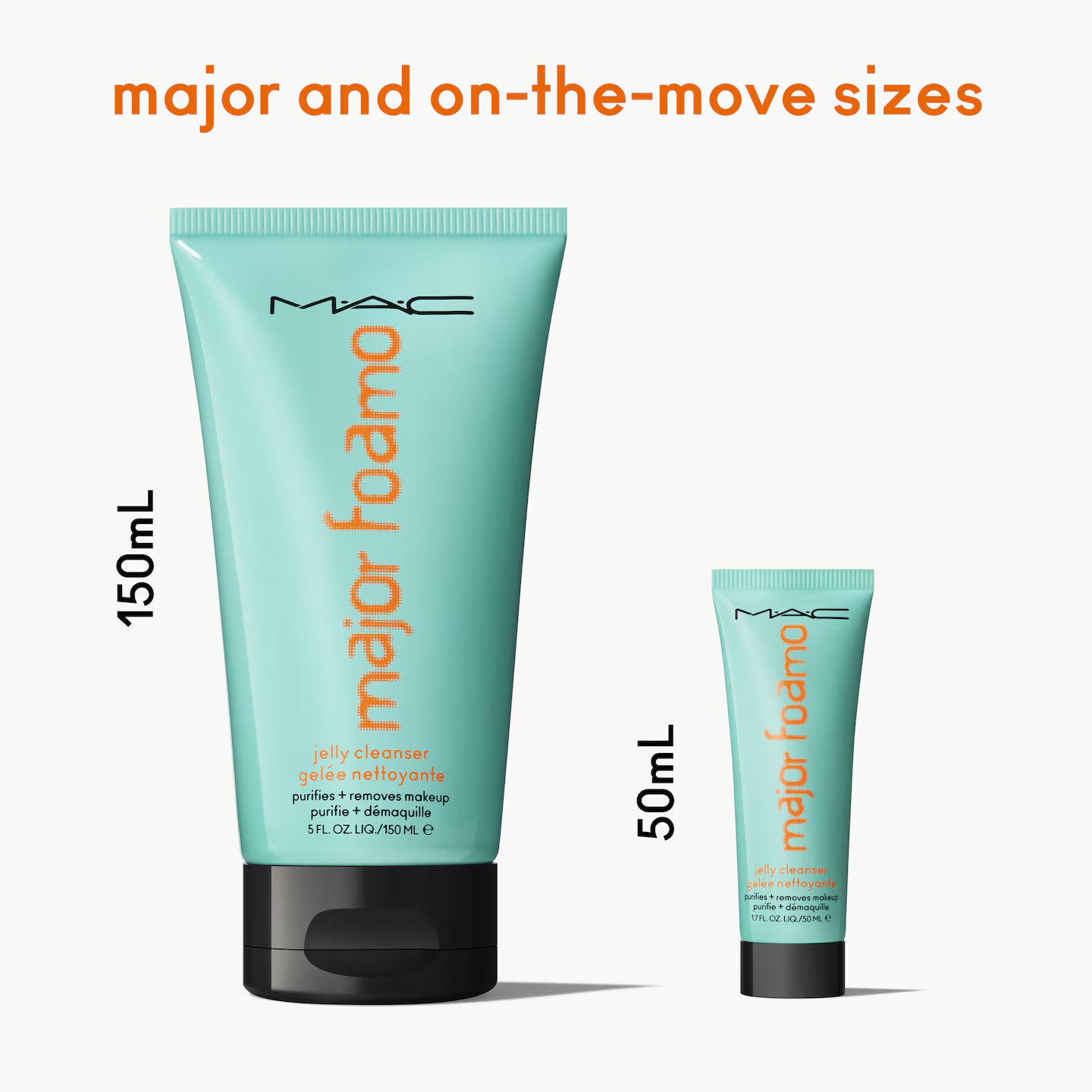 MAJOR FOAMO JELLY CLEANSER