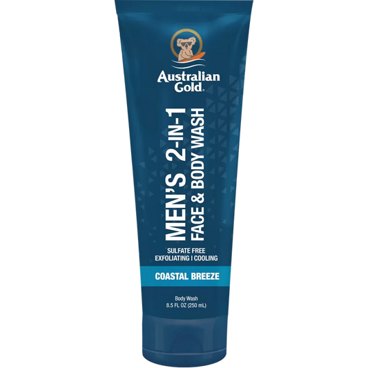 MEN'S 2in1 FACE & BODY WASH | COASTAL BREEZE