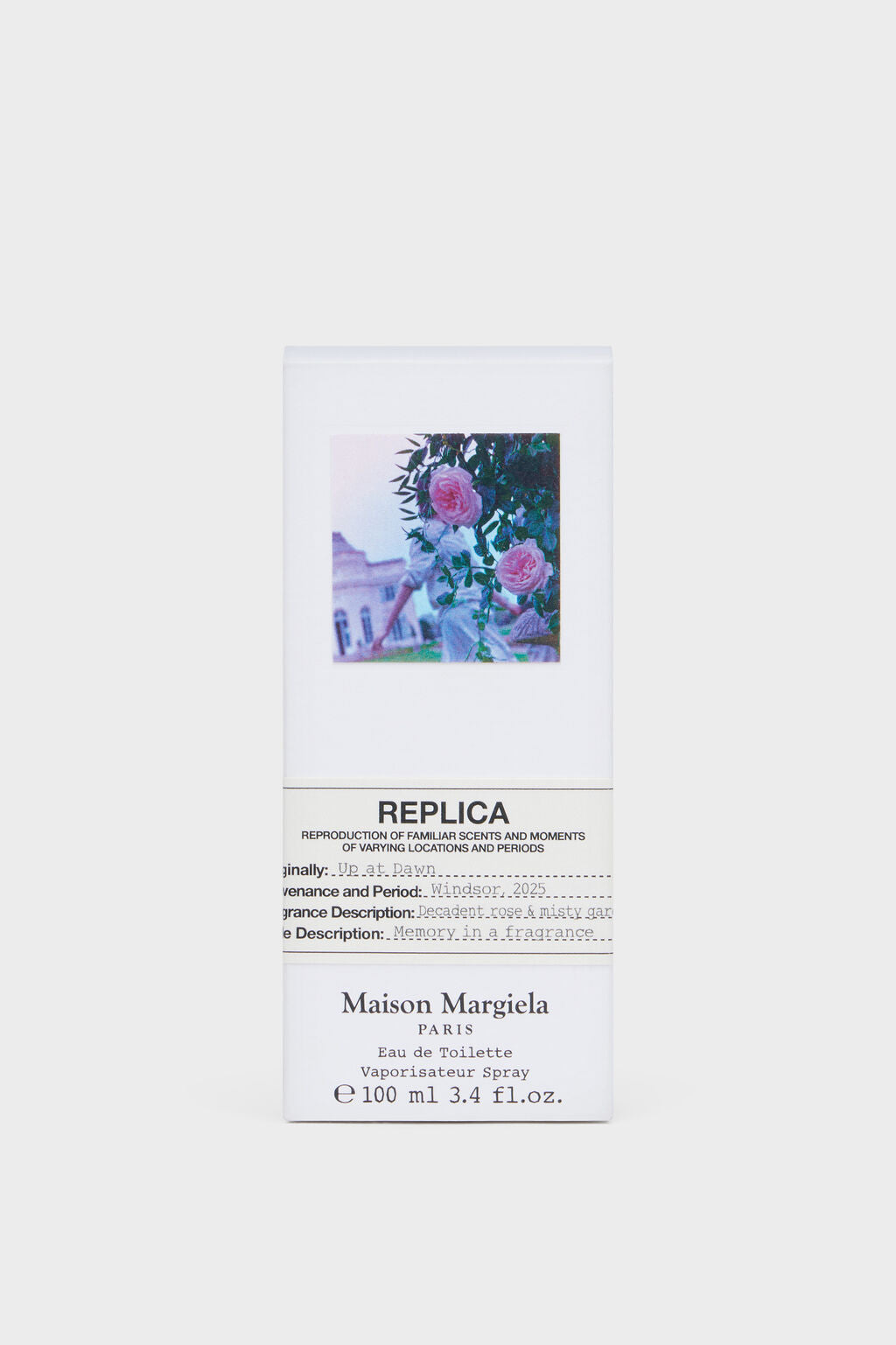 REPLICA | UP AT DAWN