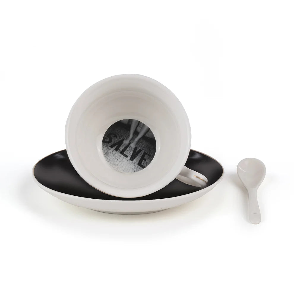 TAZZA E PIATTINO - MINERVA