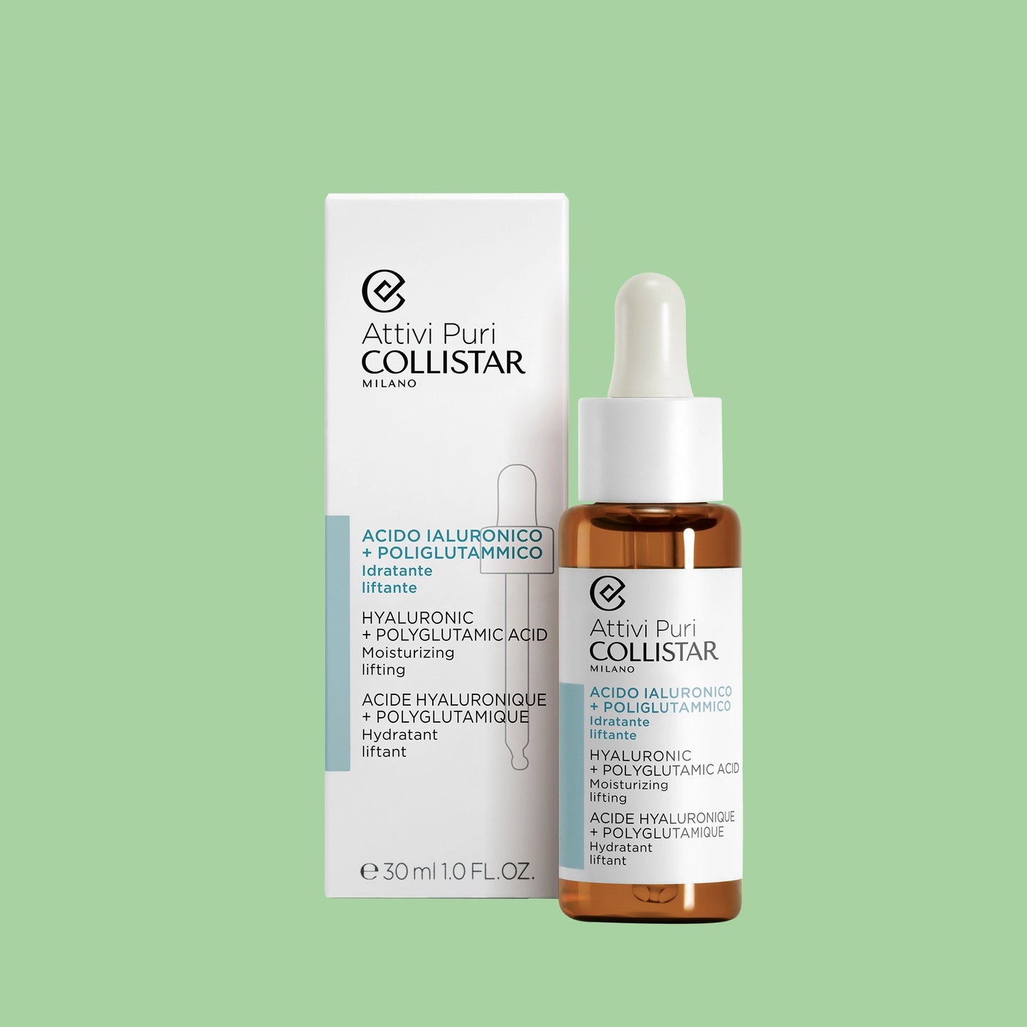 ATTIVI PURI ACIDO IALURONICO + POLIGLUTAMMICO 30 ml
