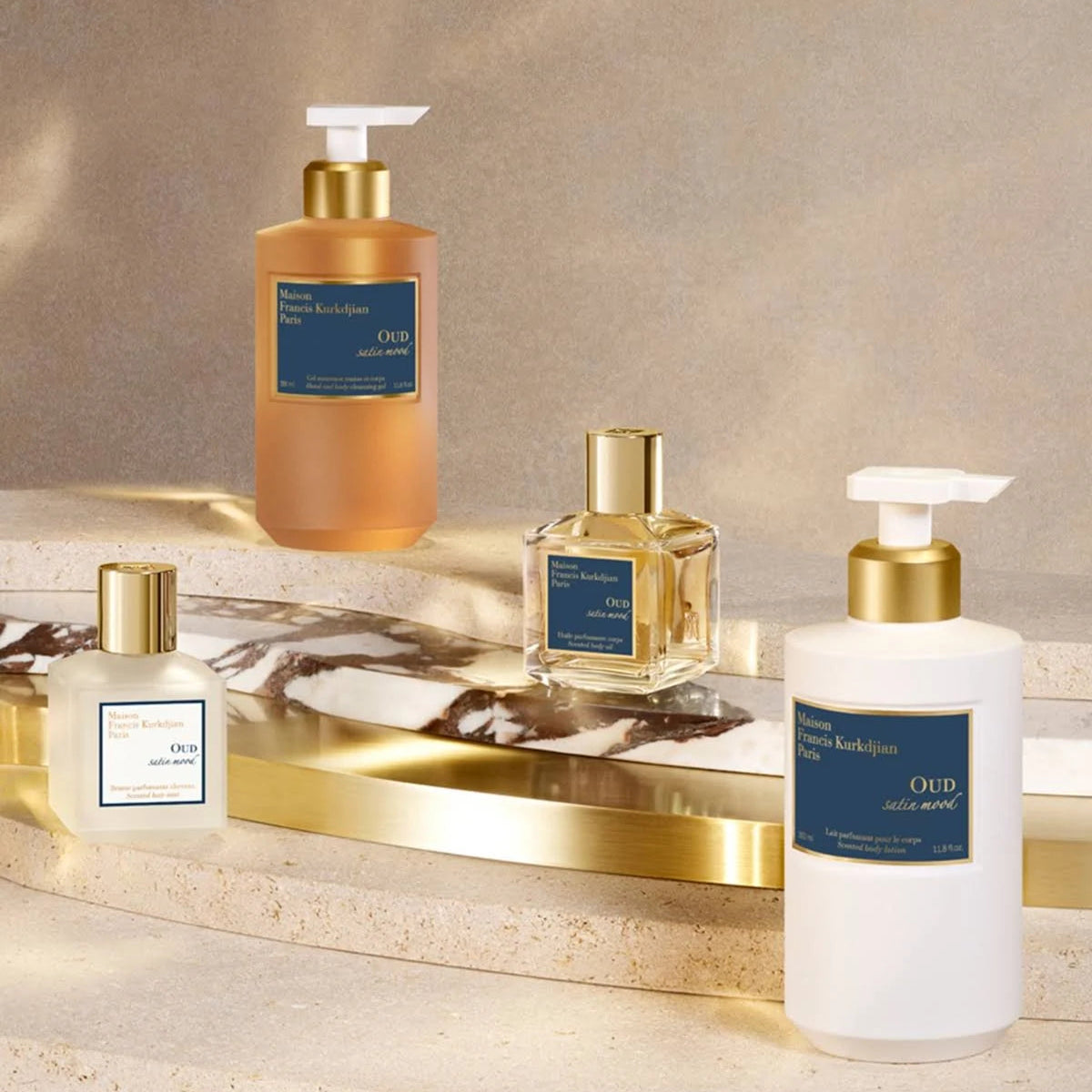 OUD SATIN MOOD hair mist