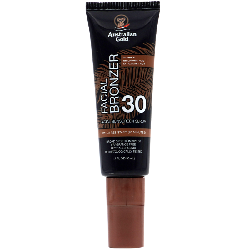 SIERO VISO SPF. 30 CON BRONZER