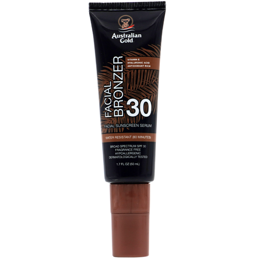 SIERO VISO SPF. 30 CON BRONZER