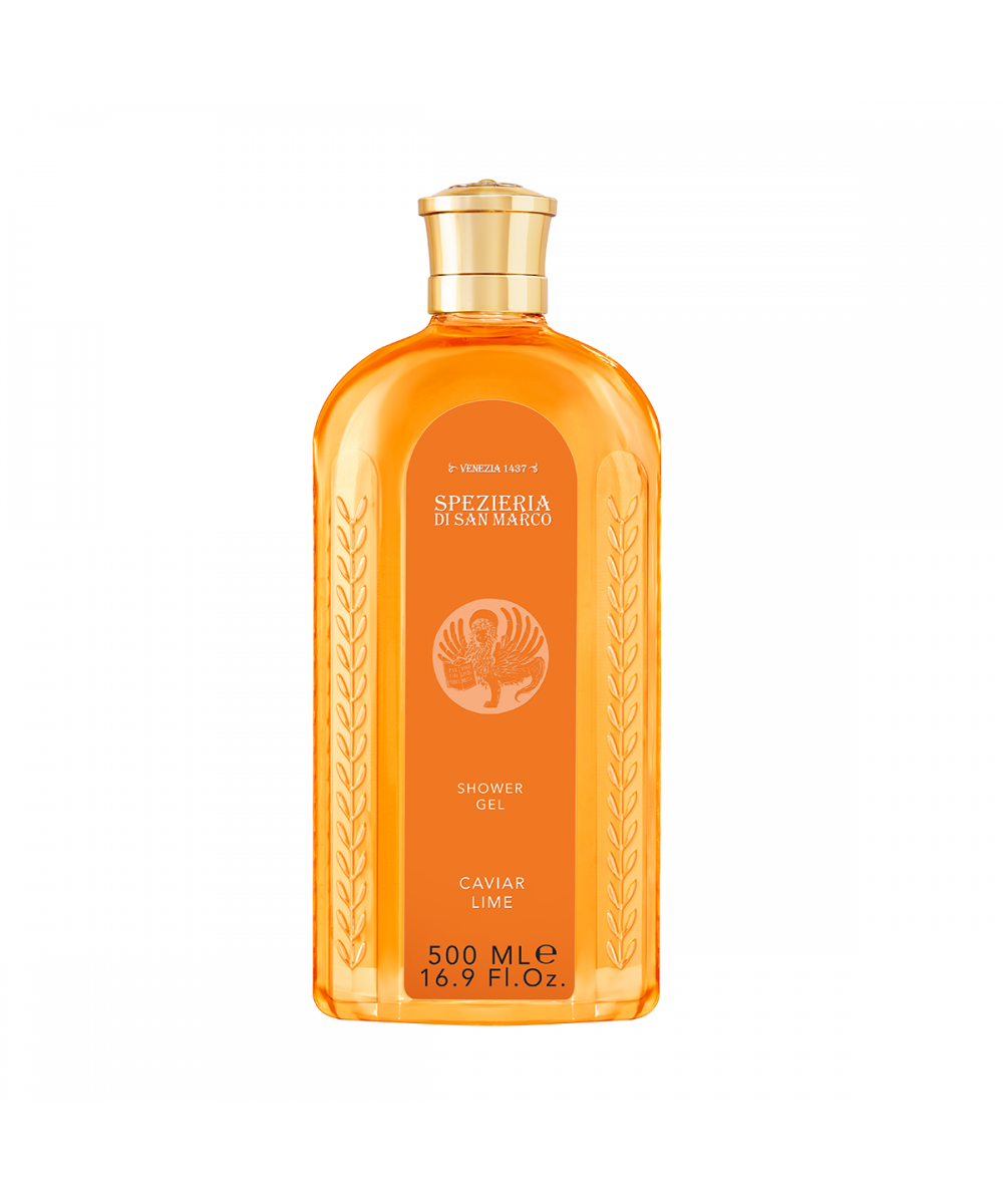 CAVIAR LIME | SHOWER GEL